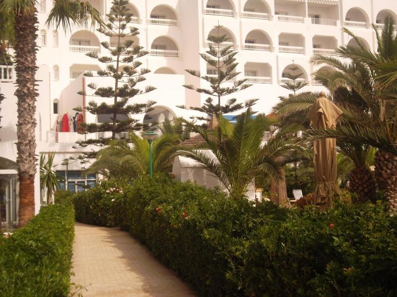 Aziza Beach Golf & Spa (Adults Only) 哈馬馬特 外观 照片