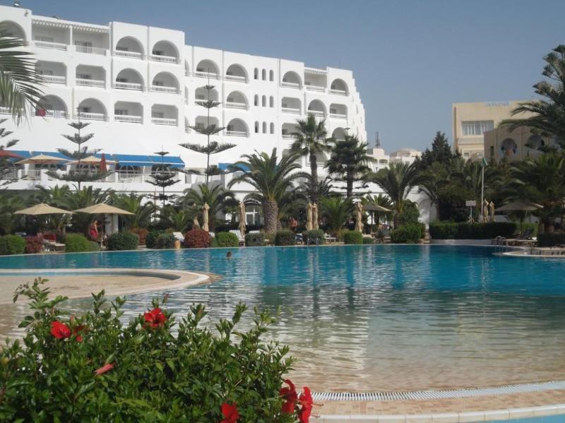 Aziza Beach Golf & Spa (Adults Only) 哈馬馬特 外观 照片