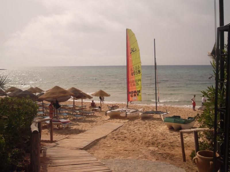 Aziza Beach Golf & Spa (Adults Only) 哈馬馬特 外观 照片