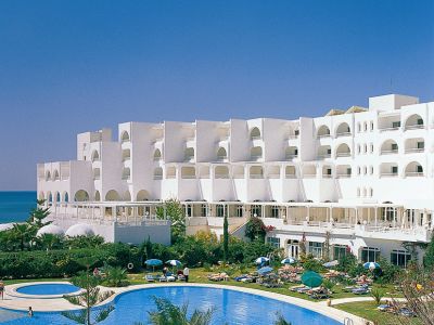Aziza Beach Golf & Spa (Adults Only) 哈馬馬特 外观 照片